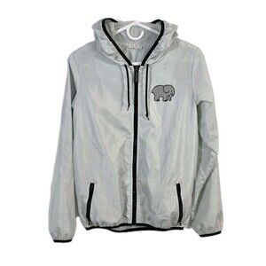 Ivory Ella Women's Small Windbreaker